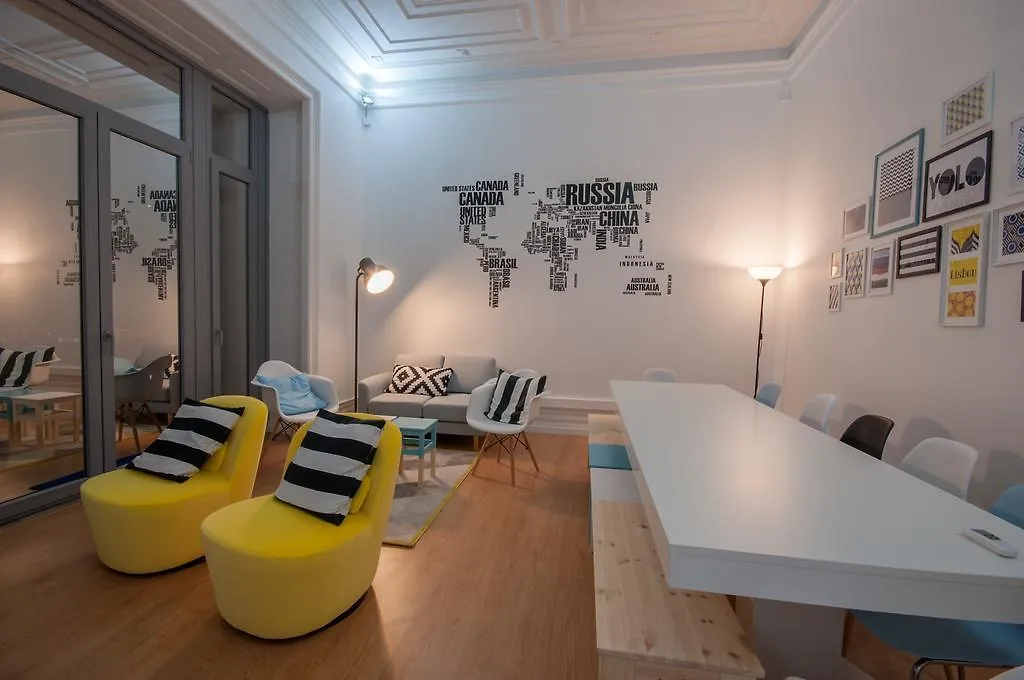 **  Nlc Hostel Lisboa ポルトガル